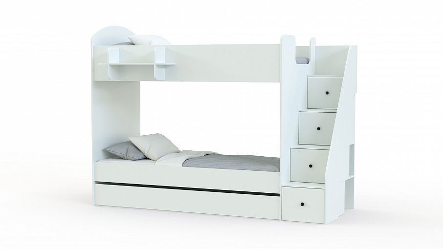 Детская двухъярусная кровать Соня BMS - Фото