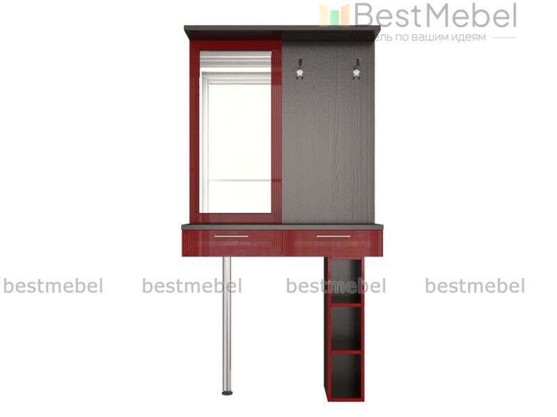 Прихожая с фрезеровкой Мия BMS - Фото