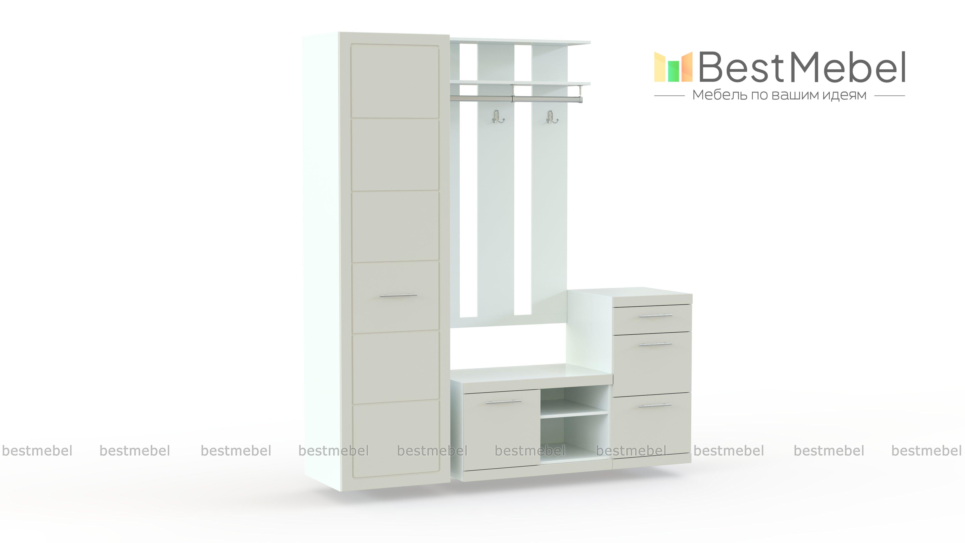 Прихожая Мелани BMS - Фото