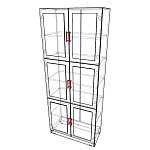 Книжный шкаф Карлос 016 BMS