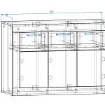 Схема сборки Комод Плеяда 16 BMS
