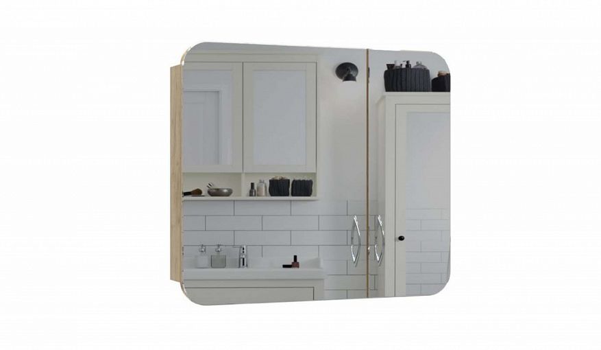 Зеркало для ванной комнаты Стив 5 BMS - Фото