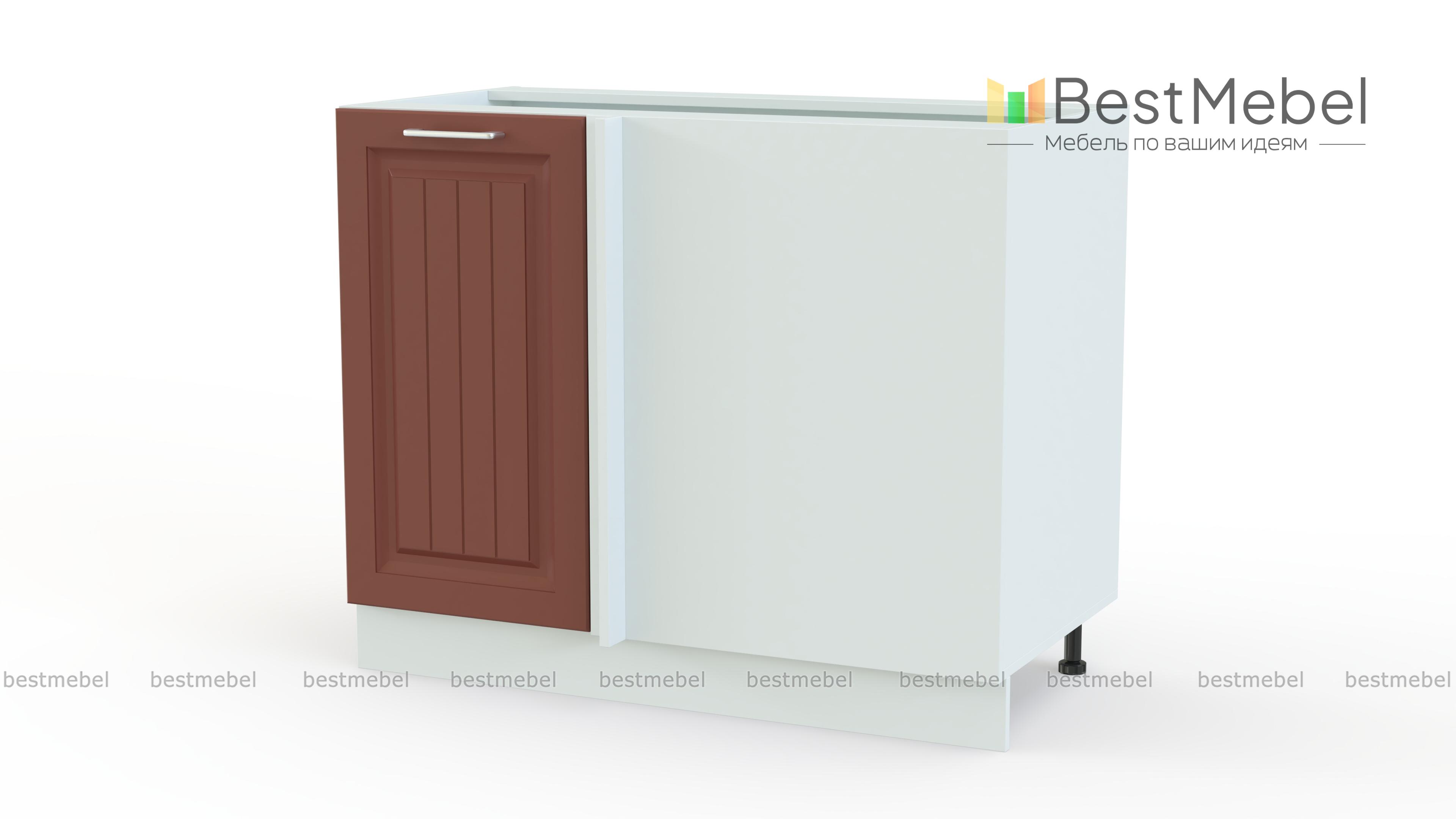 Шкаф нижний угловой Европа BMS - Фото