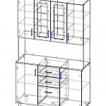 Чертеж Буфет 1 BMS