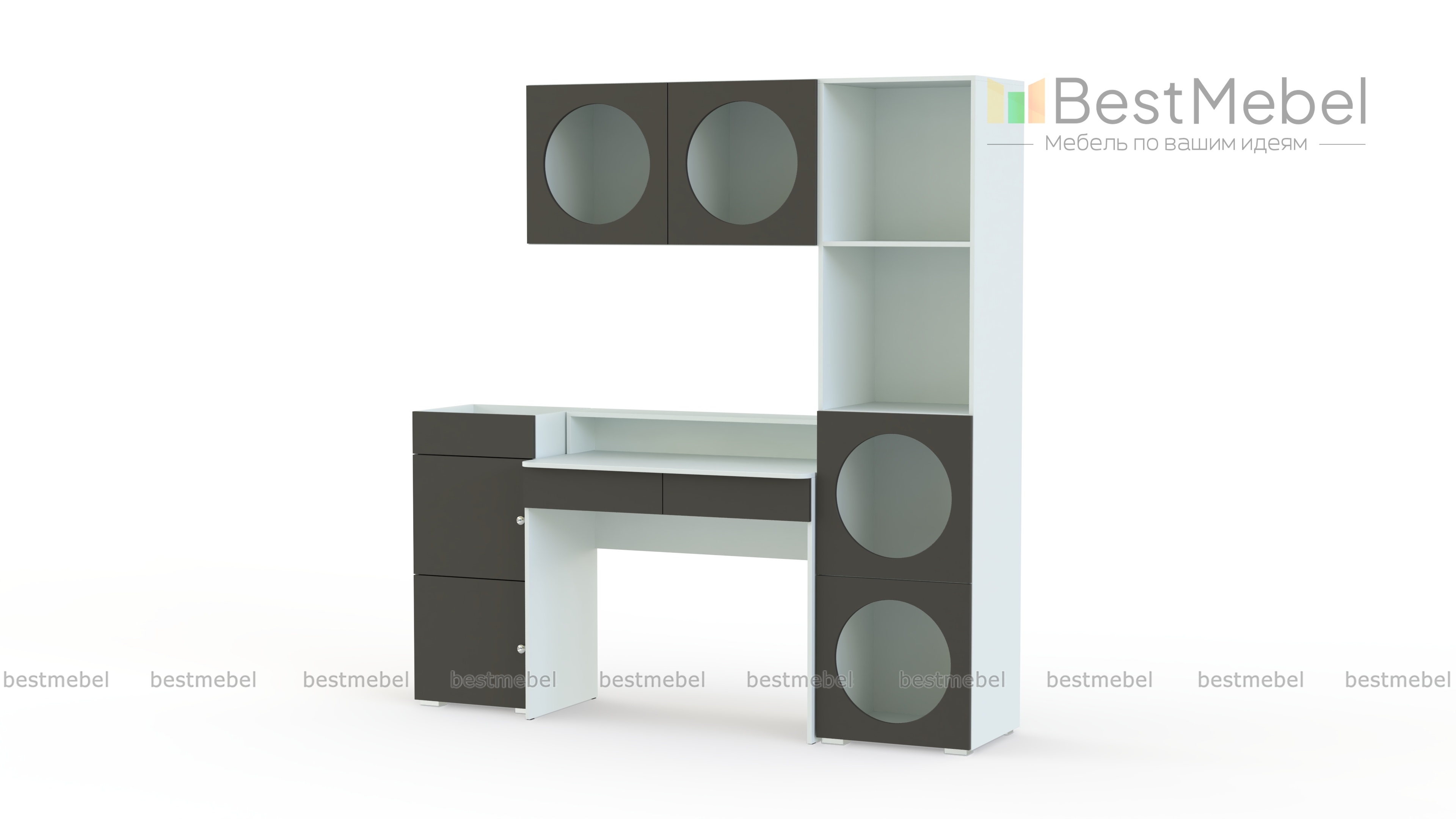 Детская стенка Авелин 4 BMS