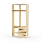 Стеллаж для одежды Мирта 45 BMS - Фото 16