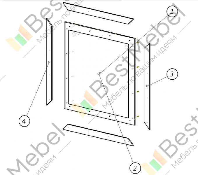 Схема сборки зеркала. Дверца ревизион. 150х150 dt10. Люк ревизионный Awenta dt14 20х30 см цвет белый. Люк ревизионный Awenta dt14 20х30. Люк ревизионный Awenta dt15 30х30.