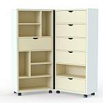 Комод на колесиках Лекси 7 BMS - Фото 7