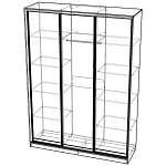 Схема сборки Шкаф-купе Premium Qvadro V-104 BMS