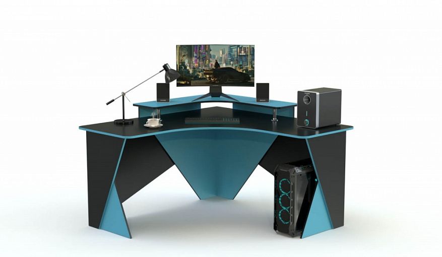 Геймерский стол Экспресс-2 BMS - Фото