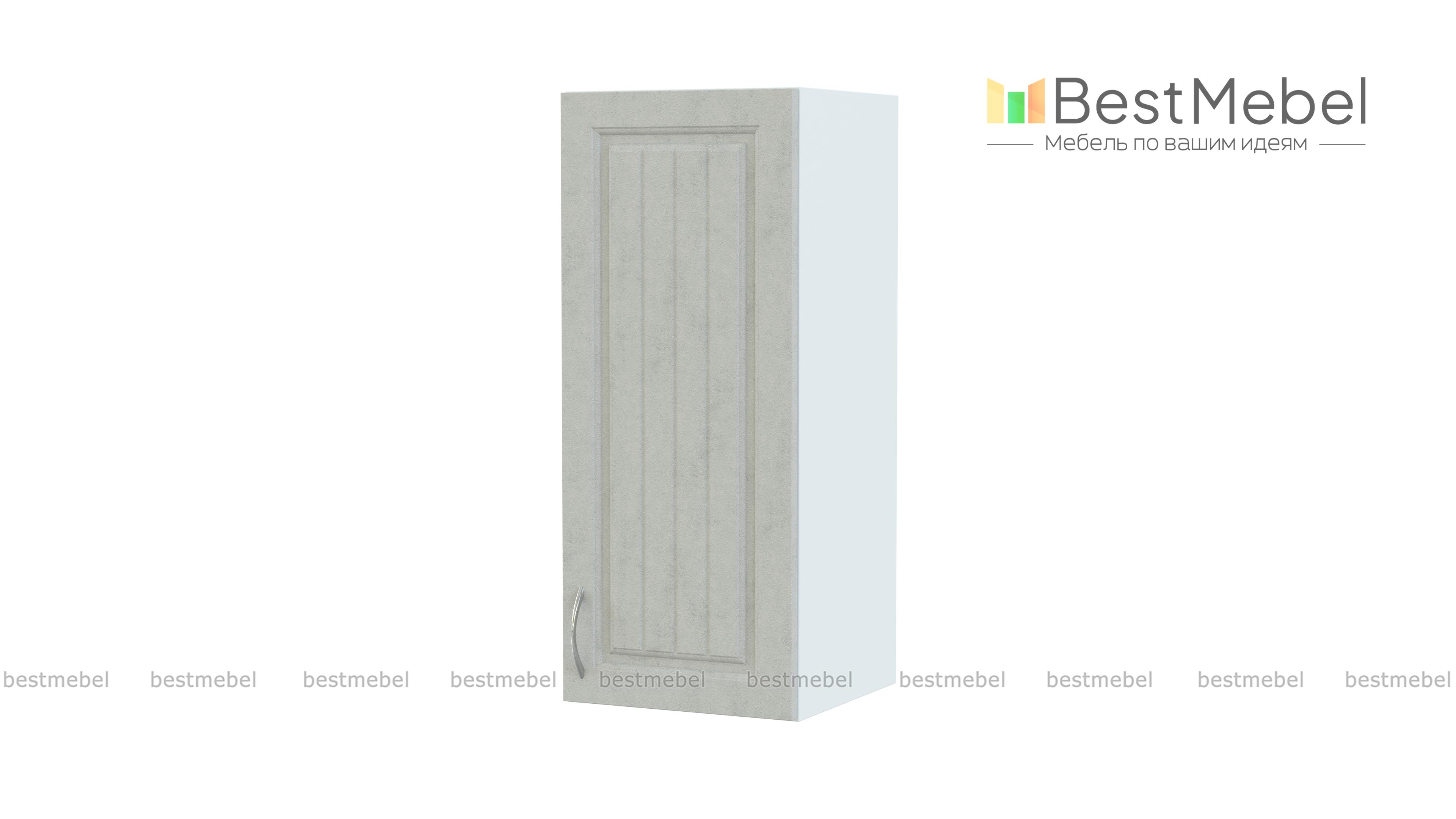 Шкаф навесной Николь 1 дверь BMS - Фото