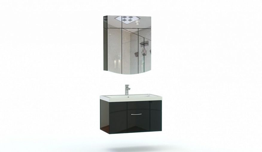 Мебель для ванной Линда 5 BMS - Фото