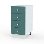 Тумба напольная Квадро 4МЯ BMS - Фото 5