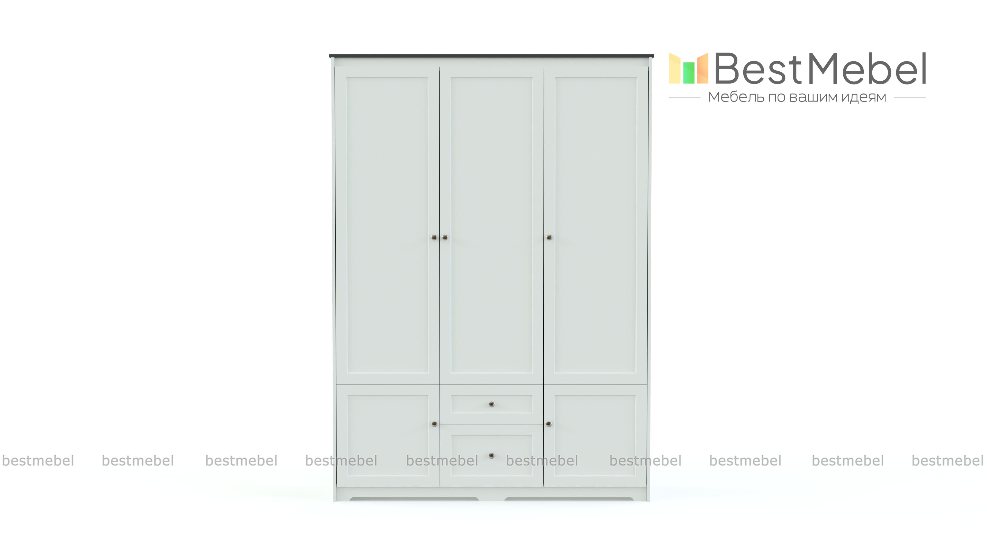 Распашной шкаф Сопрано BMS - Фото