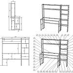 Схема сборки Стол компьютерный Ирис 4 BMS