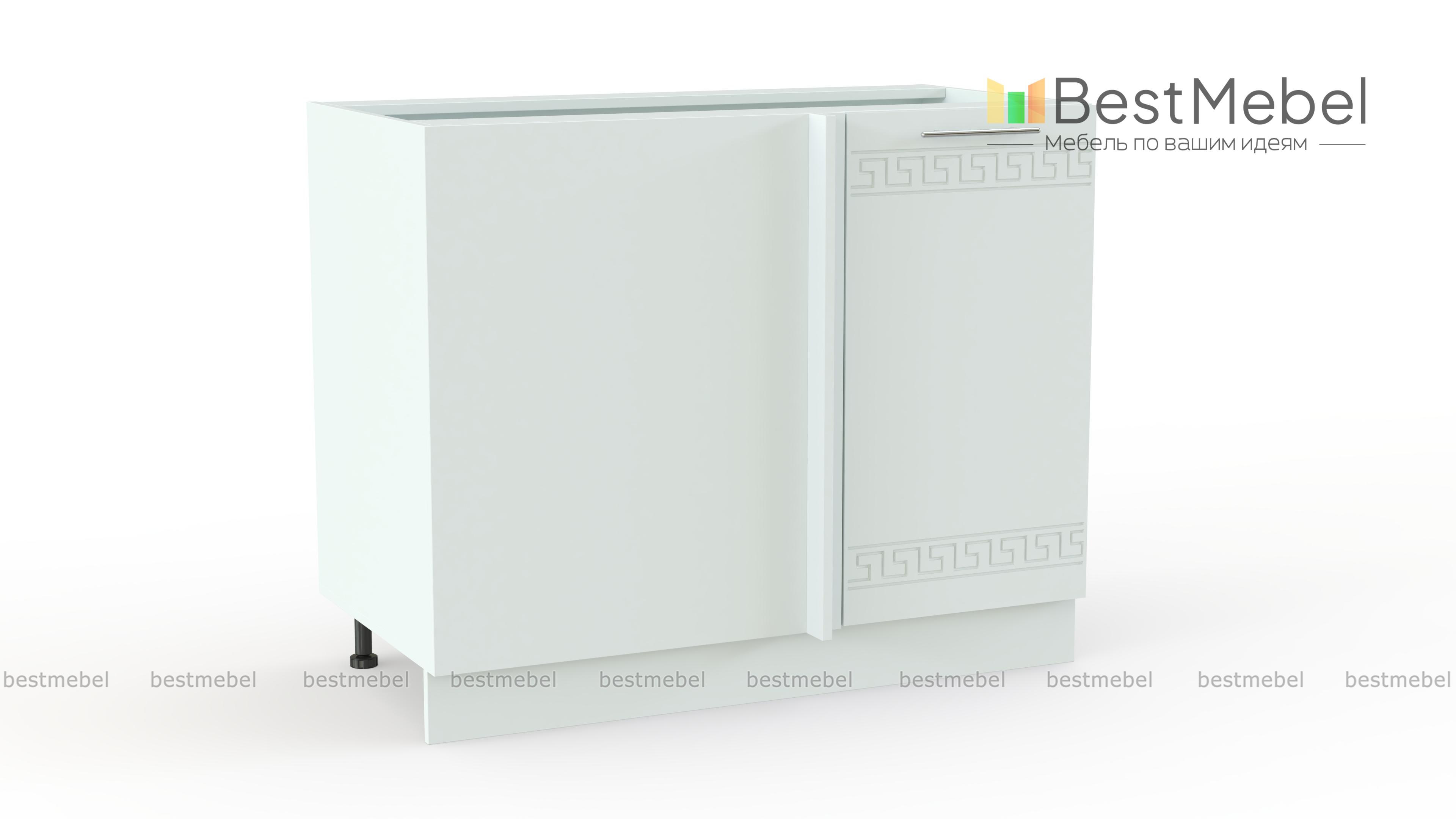 Тумба угловая (прямая) Греция BMS - Фото