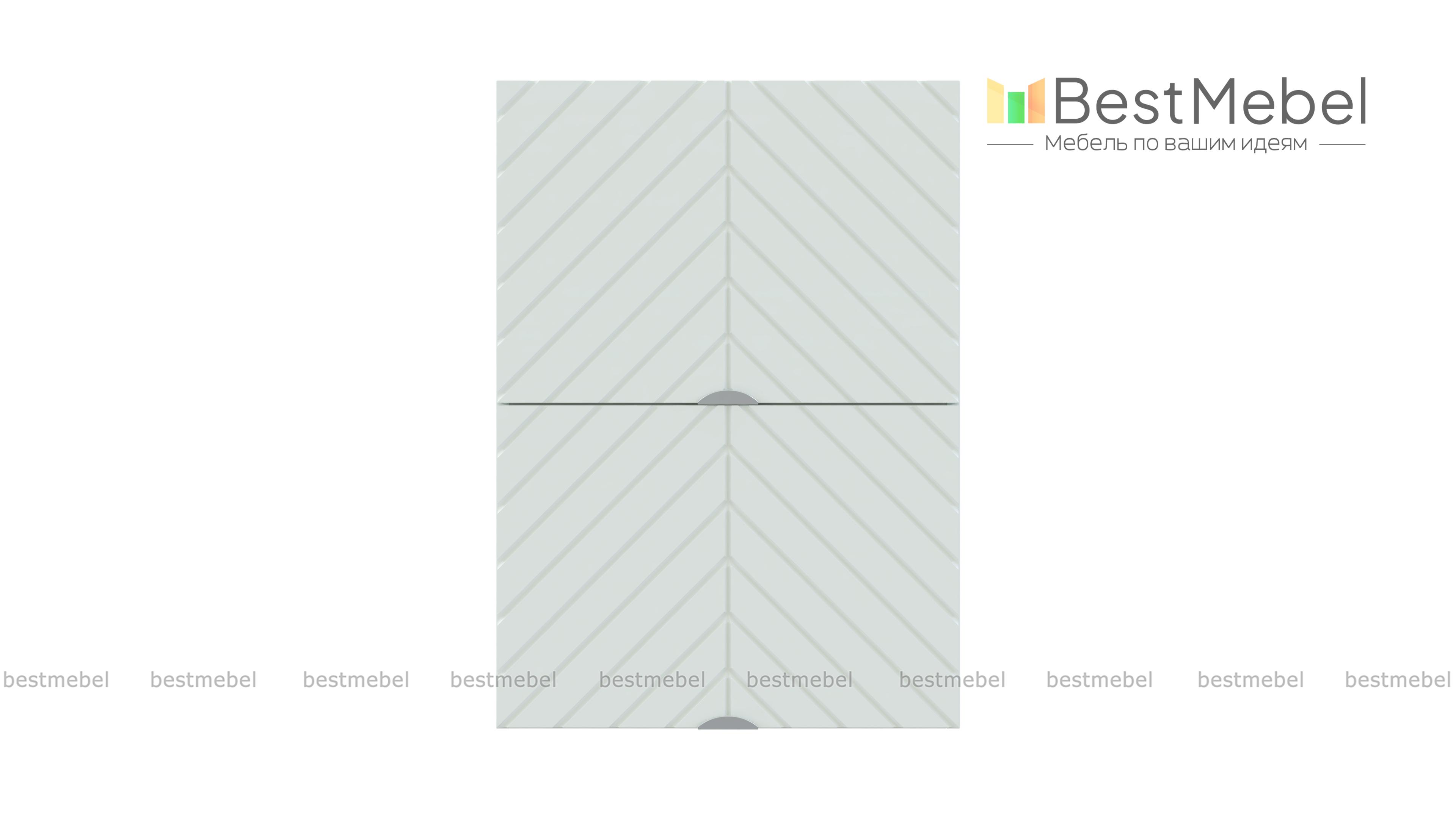 Шкаф верхний 2 двери Анаис 2 BMS - Фото