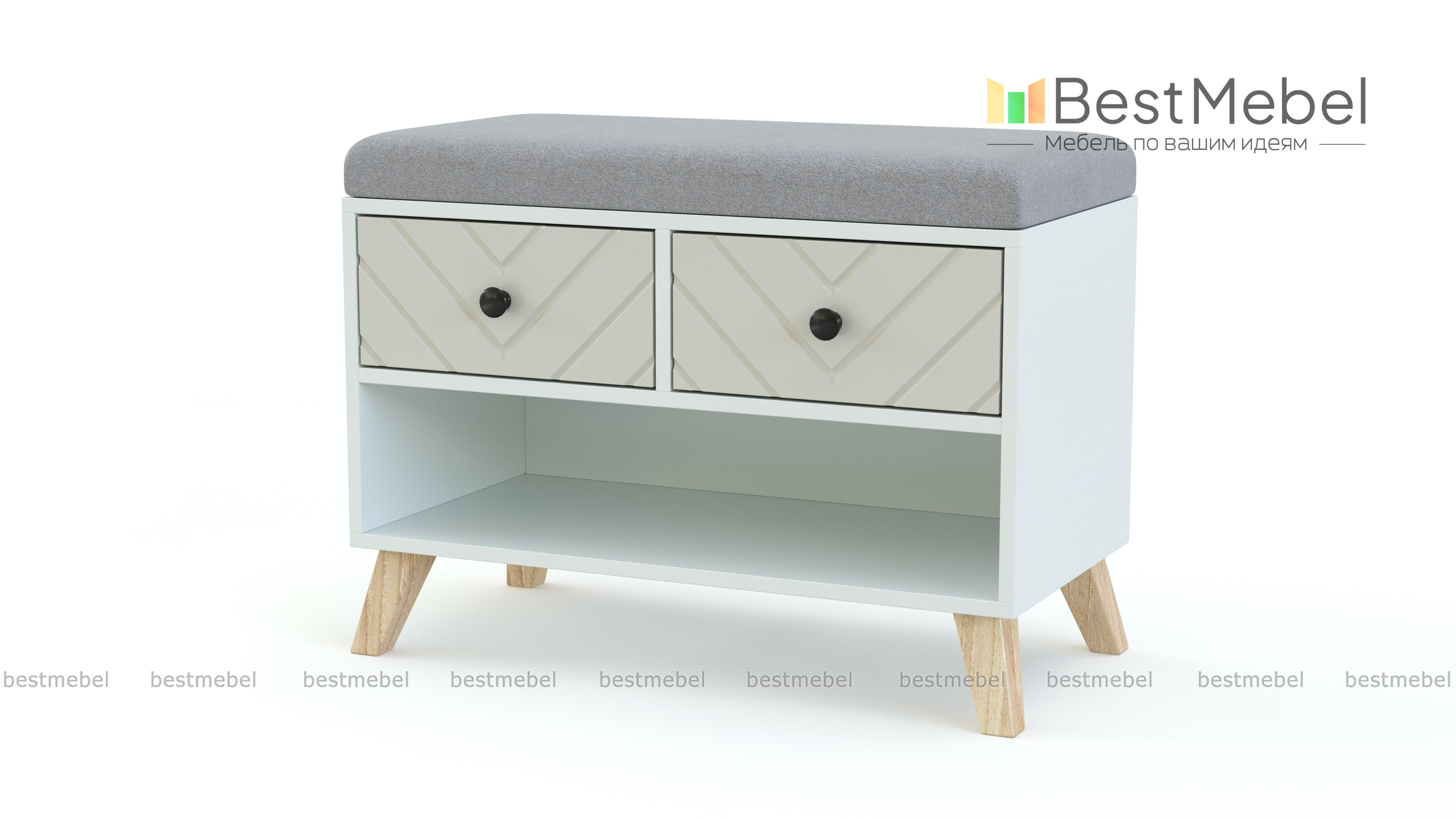 Обувница Пресли 14 BMS - Фото