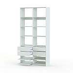 Стеллаж для одежды Мирта 85 BMS - Фото 7