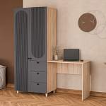 Шкаф со столом Рене 6 BMS - Фото 10