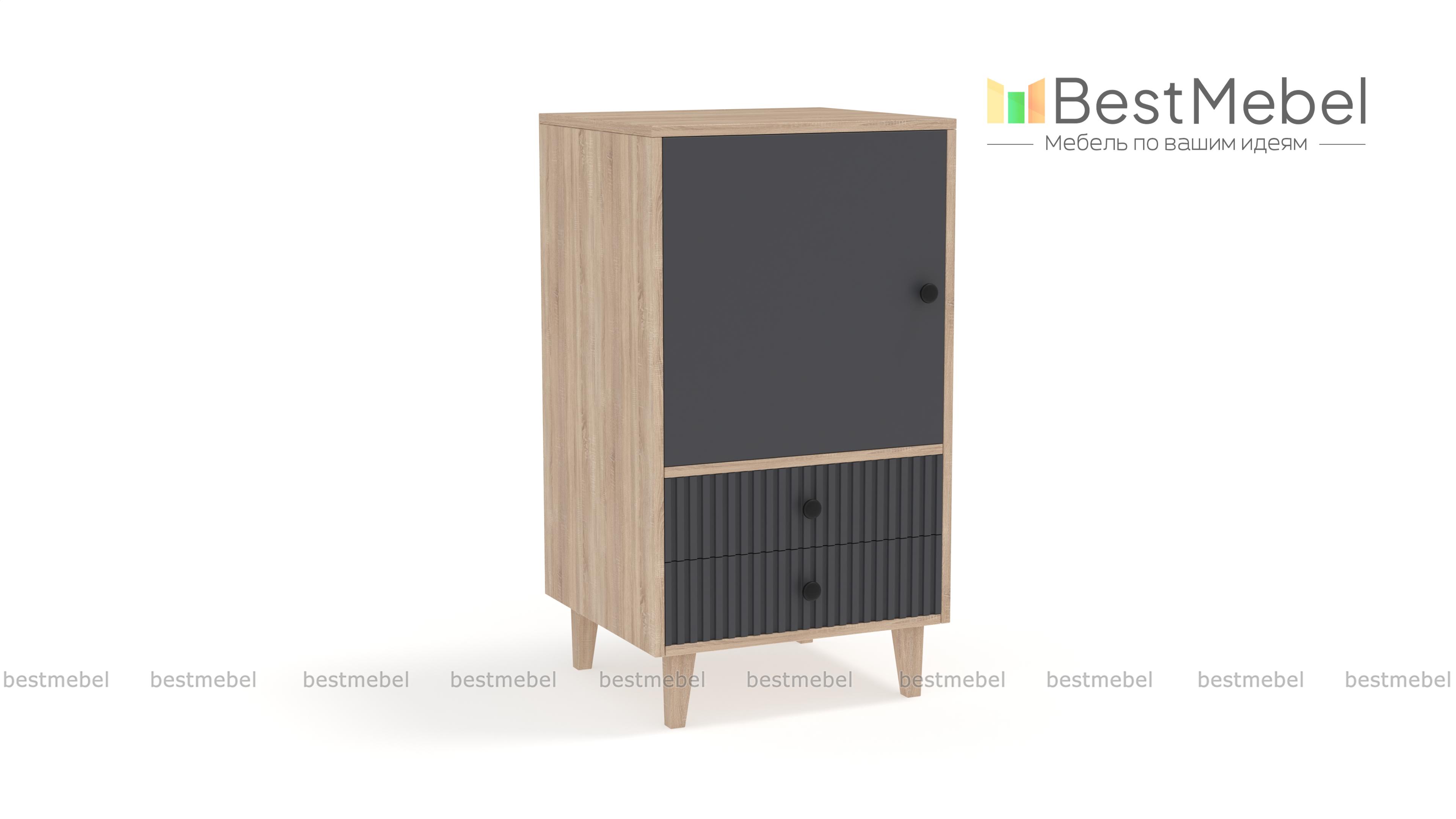 Тумба Брукс 2 BMS - Фото