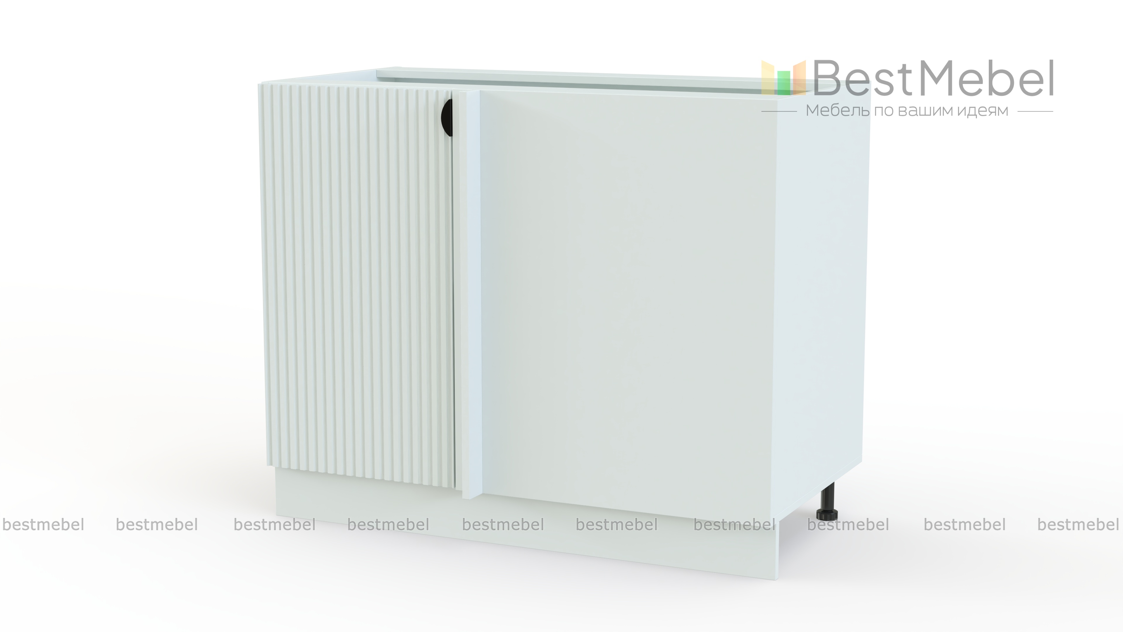 Шкаф нижний угловой Альберт BMS