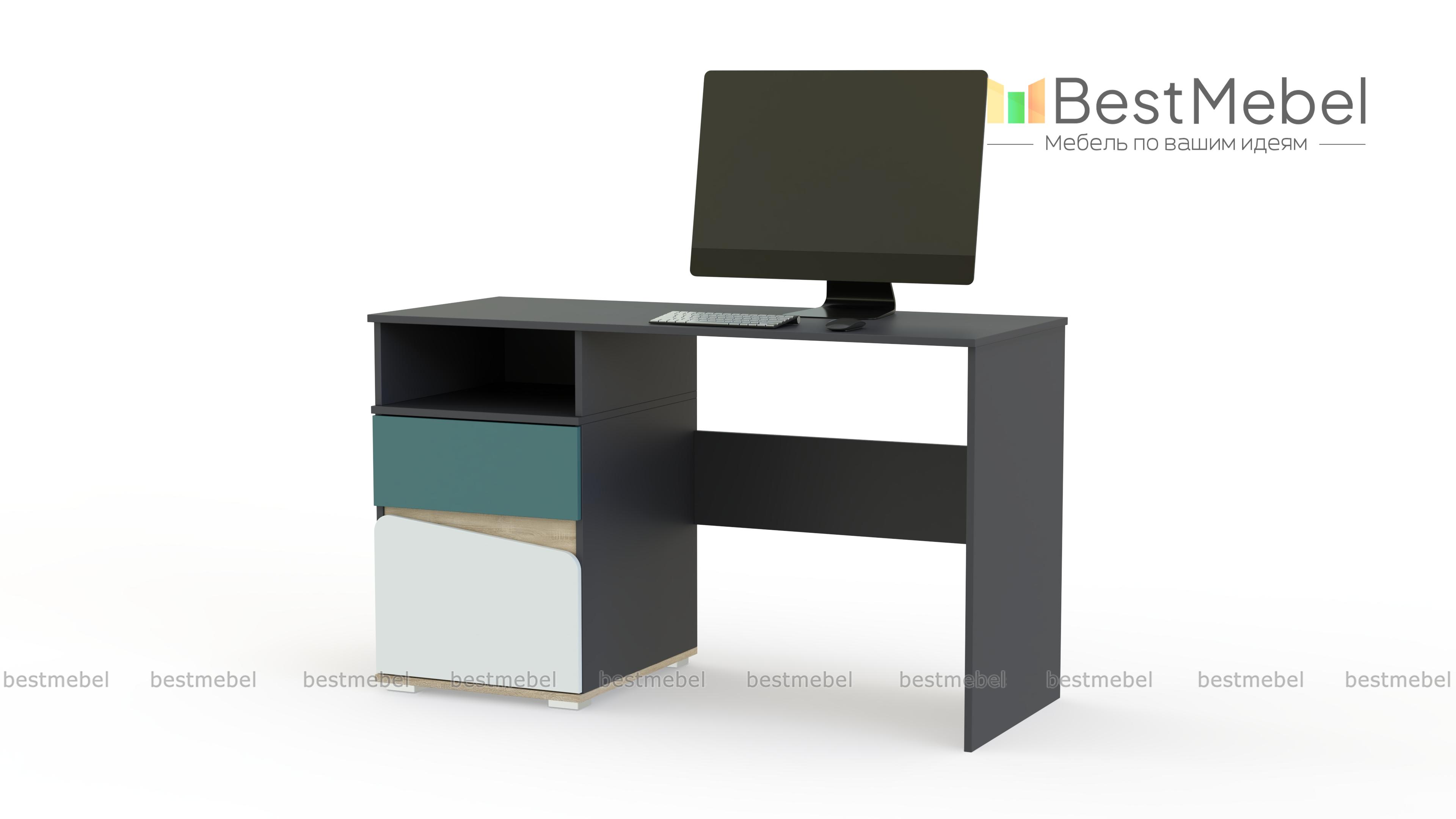 Стол письменный Алиса BMS - Фото