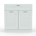 Шкаф нижний 2 двери 1 ящик Агава BMS - Фото 2