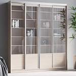 Книжный шкаф-купе Честер 1 BMS - Фото 3