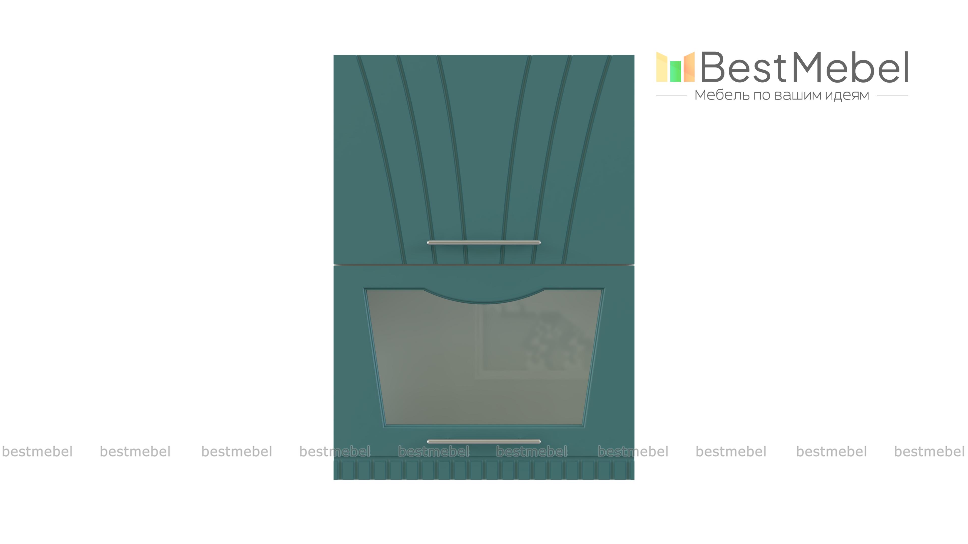 Шкаф-витрина Паллада BMS - Фото