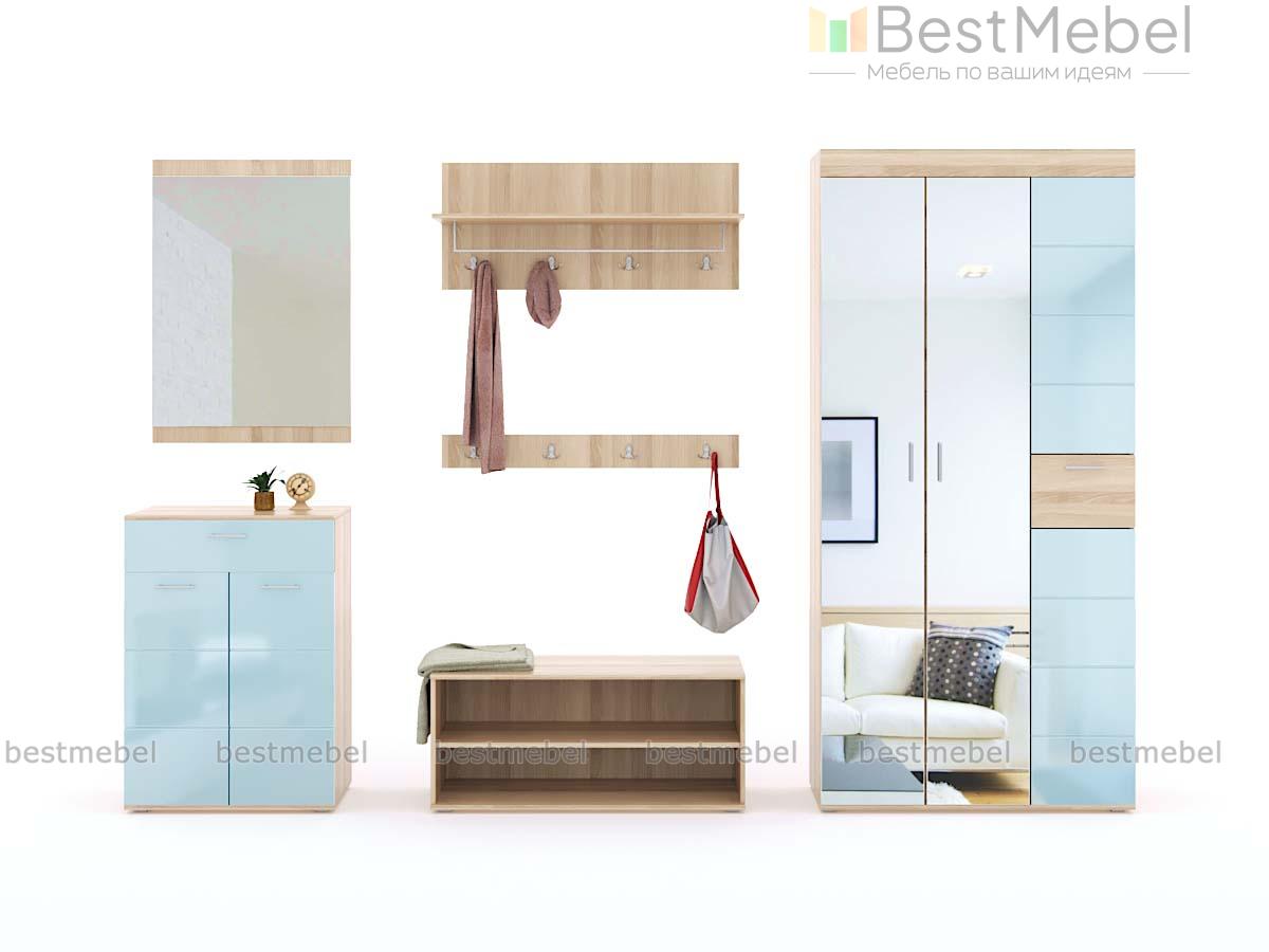 Прихожая Маргарита Глянец BMS - Фото