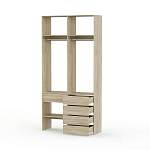 Стеллаж для одежды Мирта 46 BMS - Фото 13