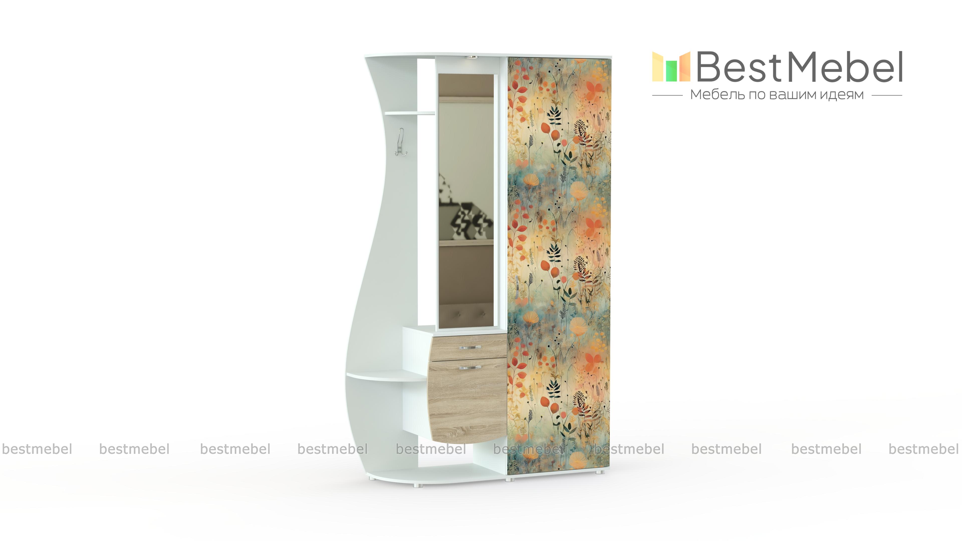 Прихожая Лилия BMS - Фото