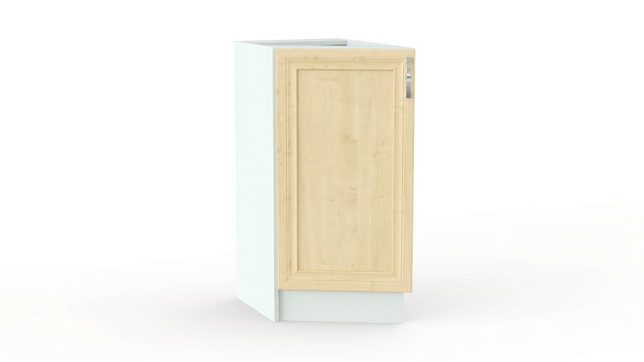 Тумба торцевая Трапеза Рамочная BMS - Фото