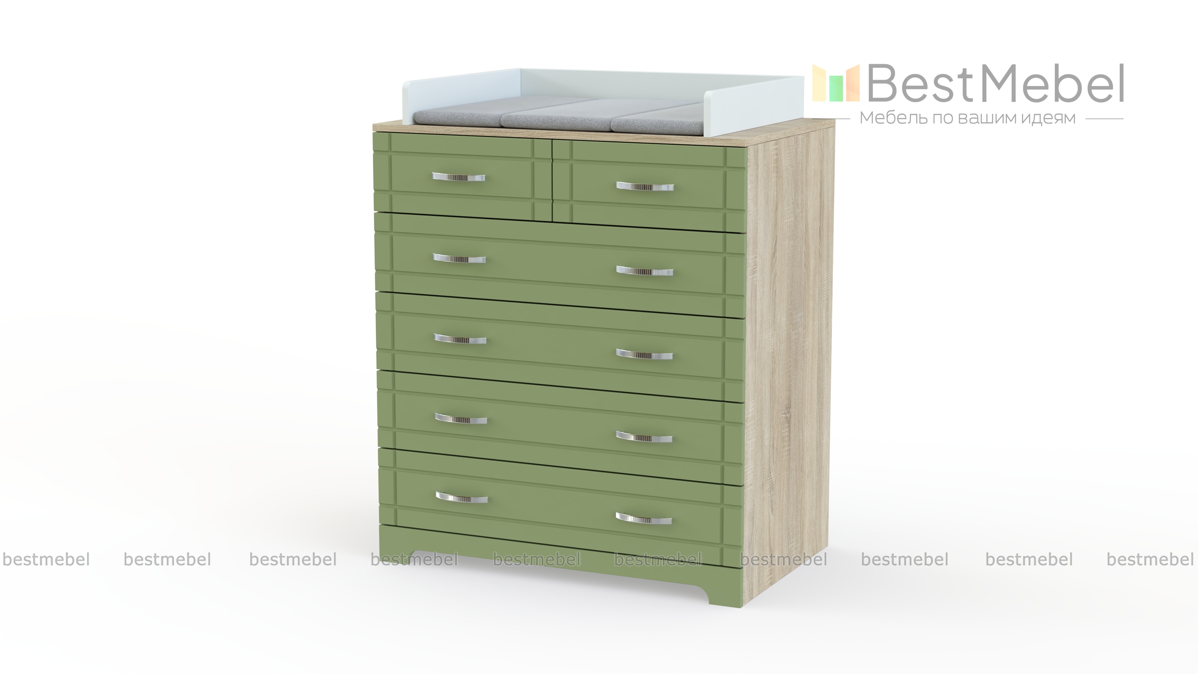 Пеленальный комод Кейт 4 BMS