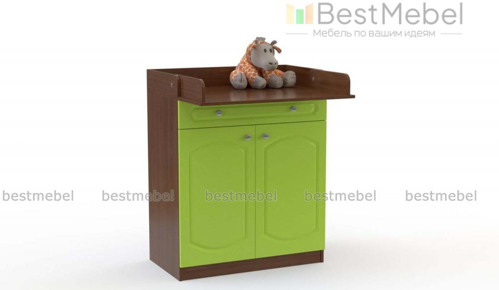 Комод пеленальный Зейя 4 BMS - Фото