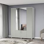 Шкаф Карина 4х створчатый с зеркалом К42 BMS - Фото 13