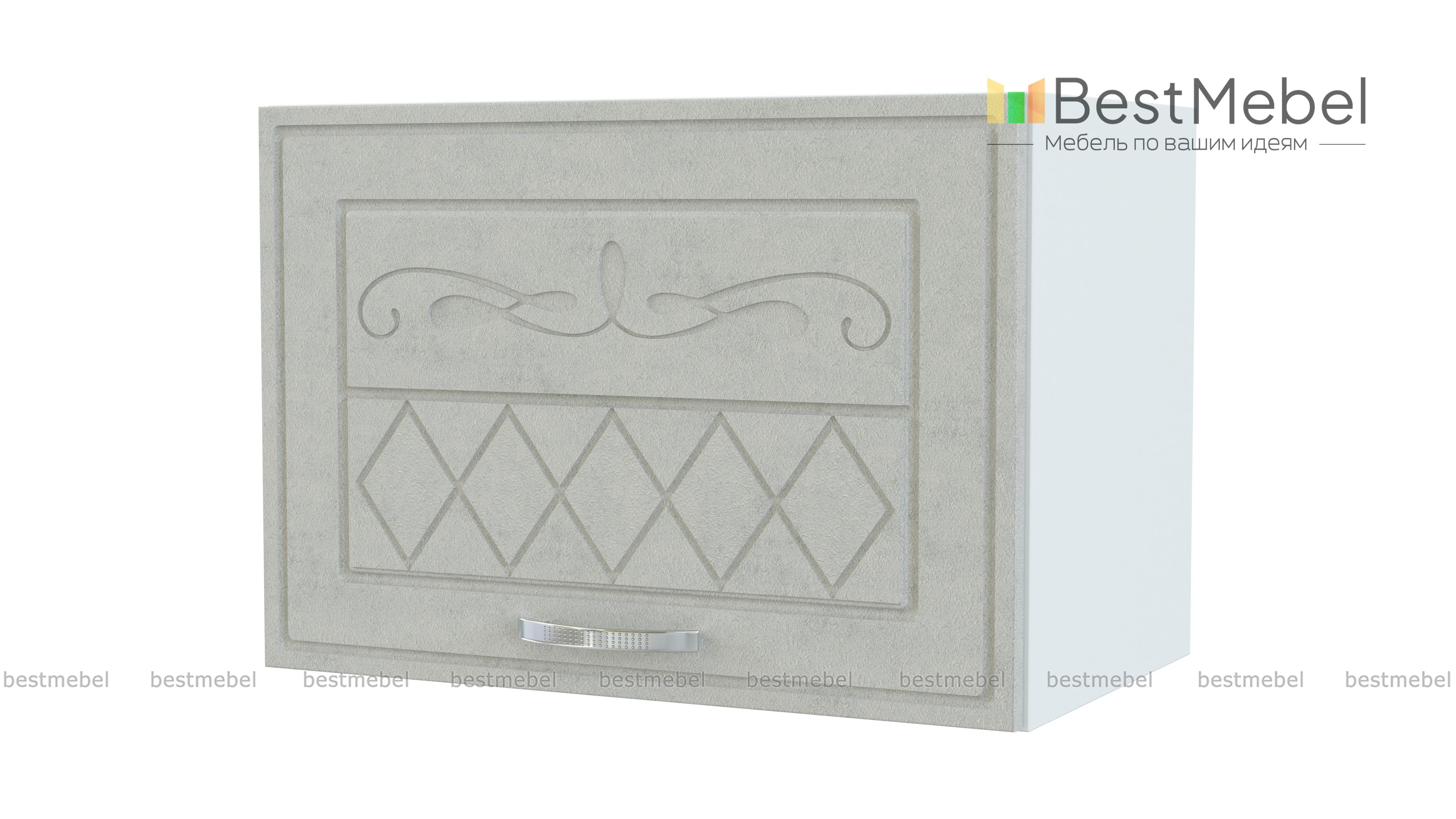 Шкаф над вытяжкой Чарли BMS - Фото