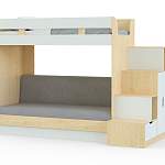 Кровать чердак Карамель 75-01 BMS - Фото 5