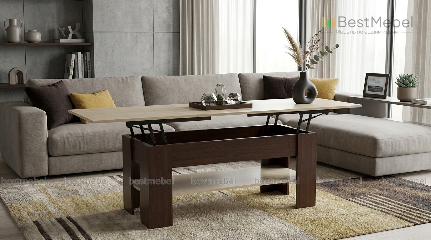 Стол журнальный Марлен тип 11 BMS