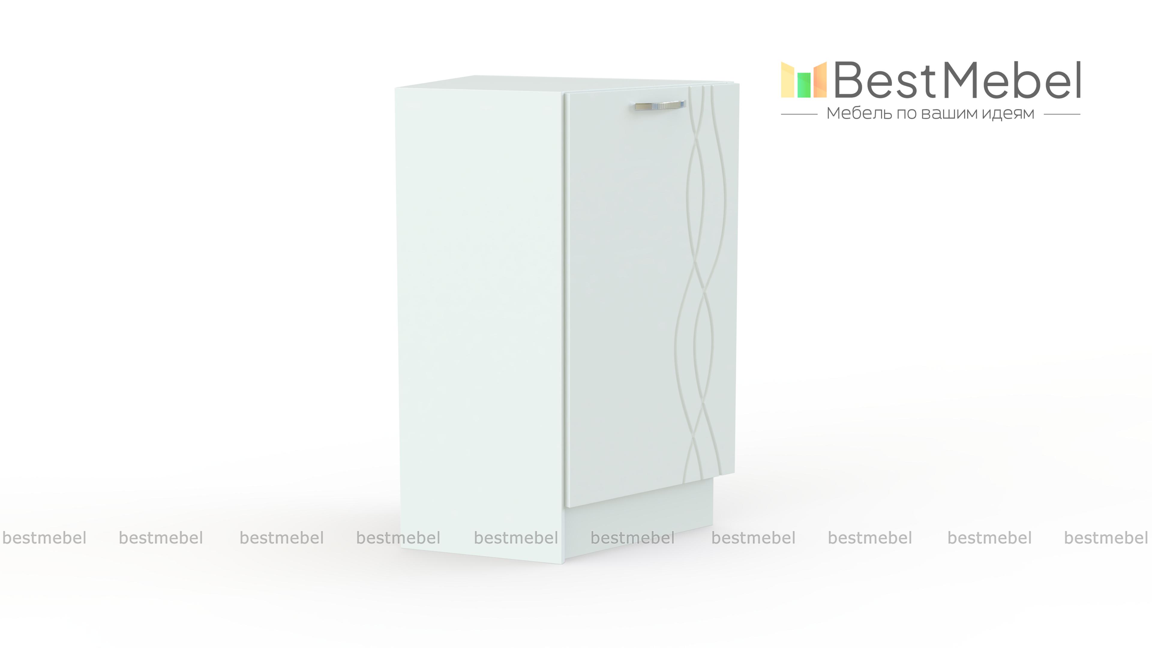 Стол кухонный  Софит  торцевой BMS - Фото