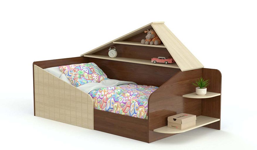 Кровать-домик Монти 5.2 BMS - Фото