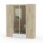 Распашной шкаф Линда-4 BMS - Фото 1