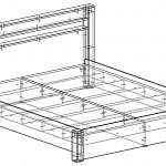 Схема сборки Кровать Бриз 1.10 BMS