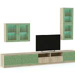 Стенка Вельвет 27 BMS - Фото 3