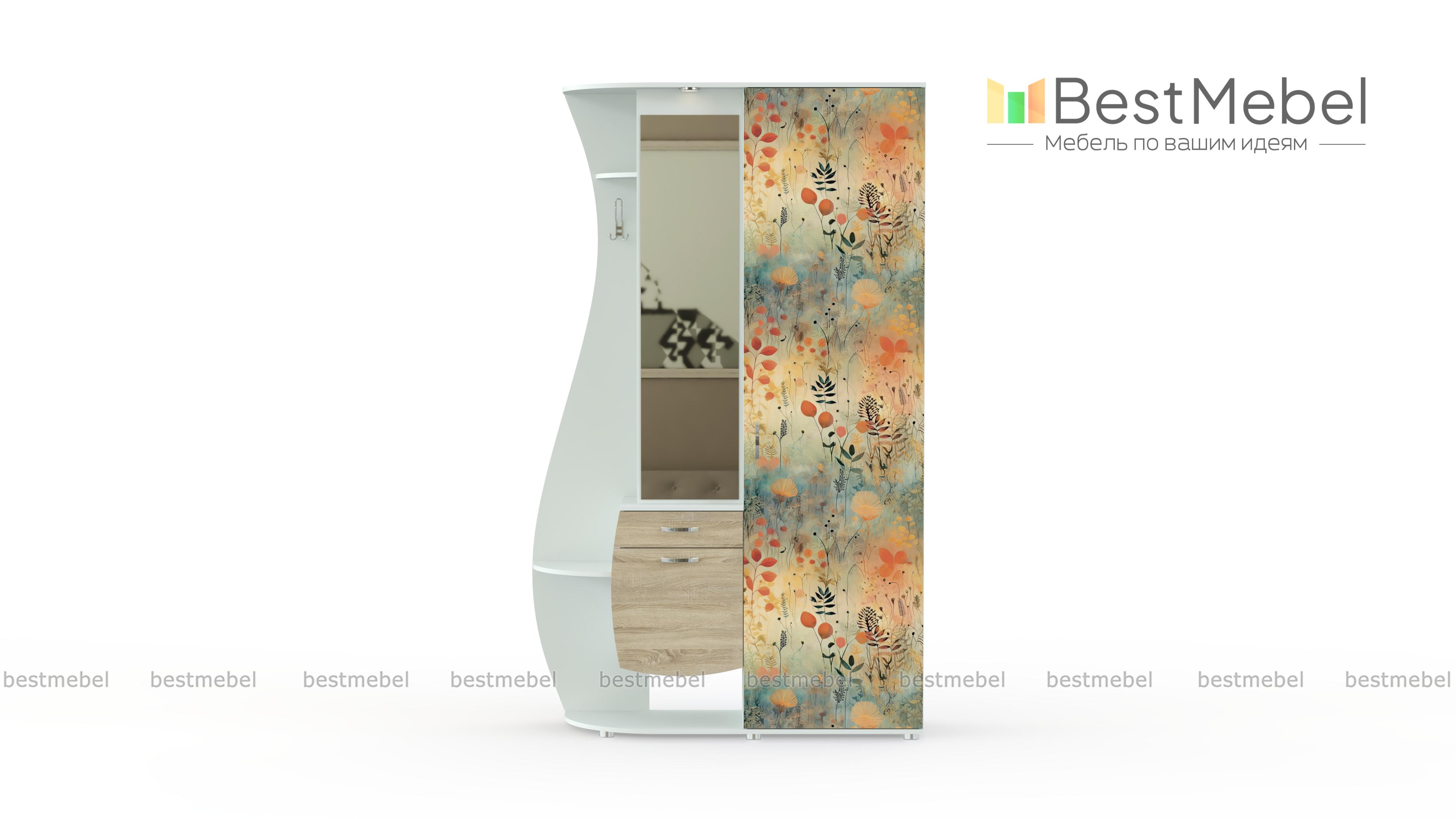 Прихожая Лилия BMS - Фото