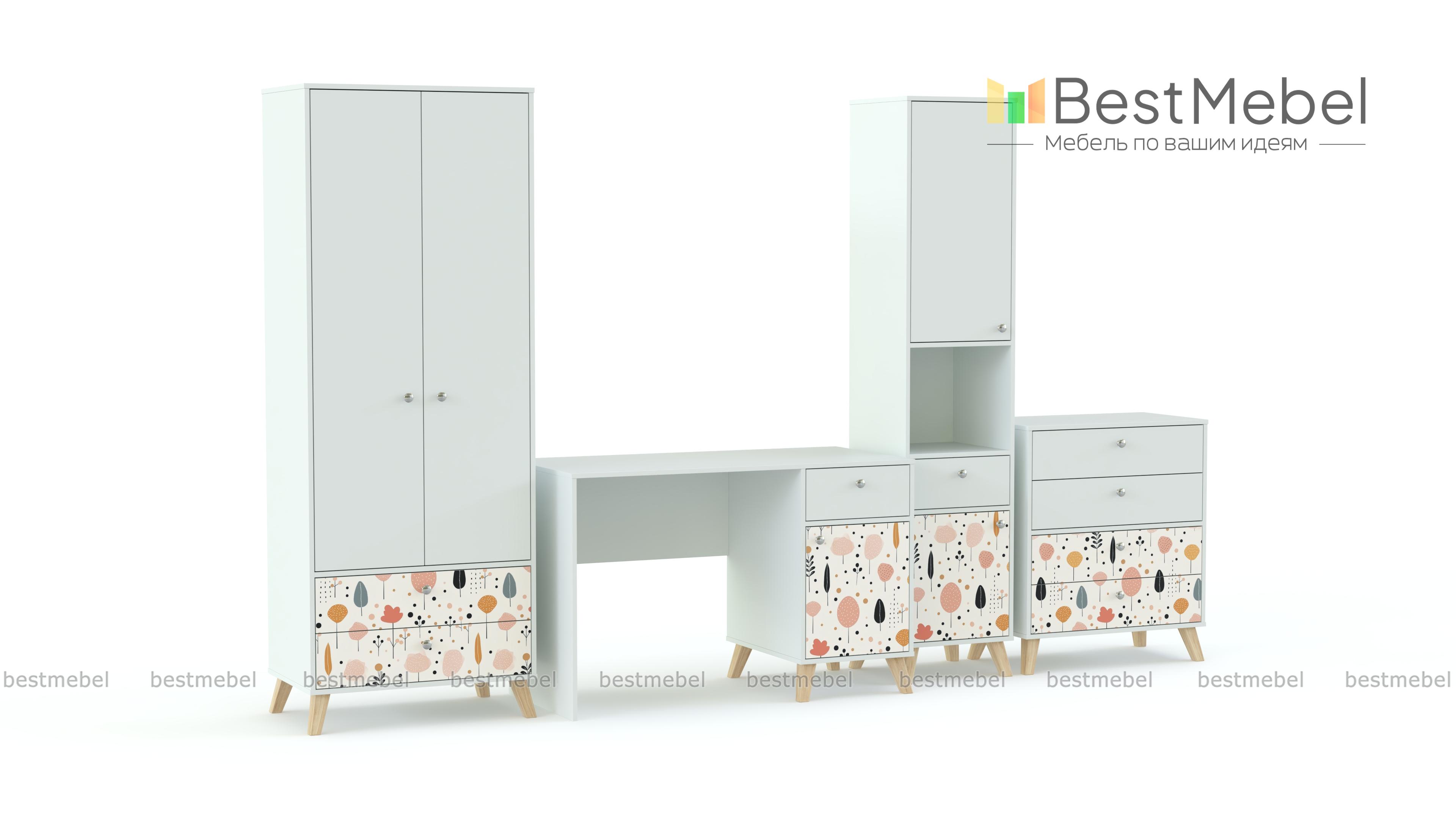 Детская комната Эльза 7 BMS - Фото