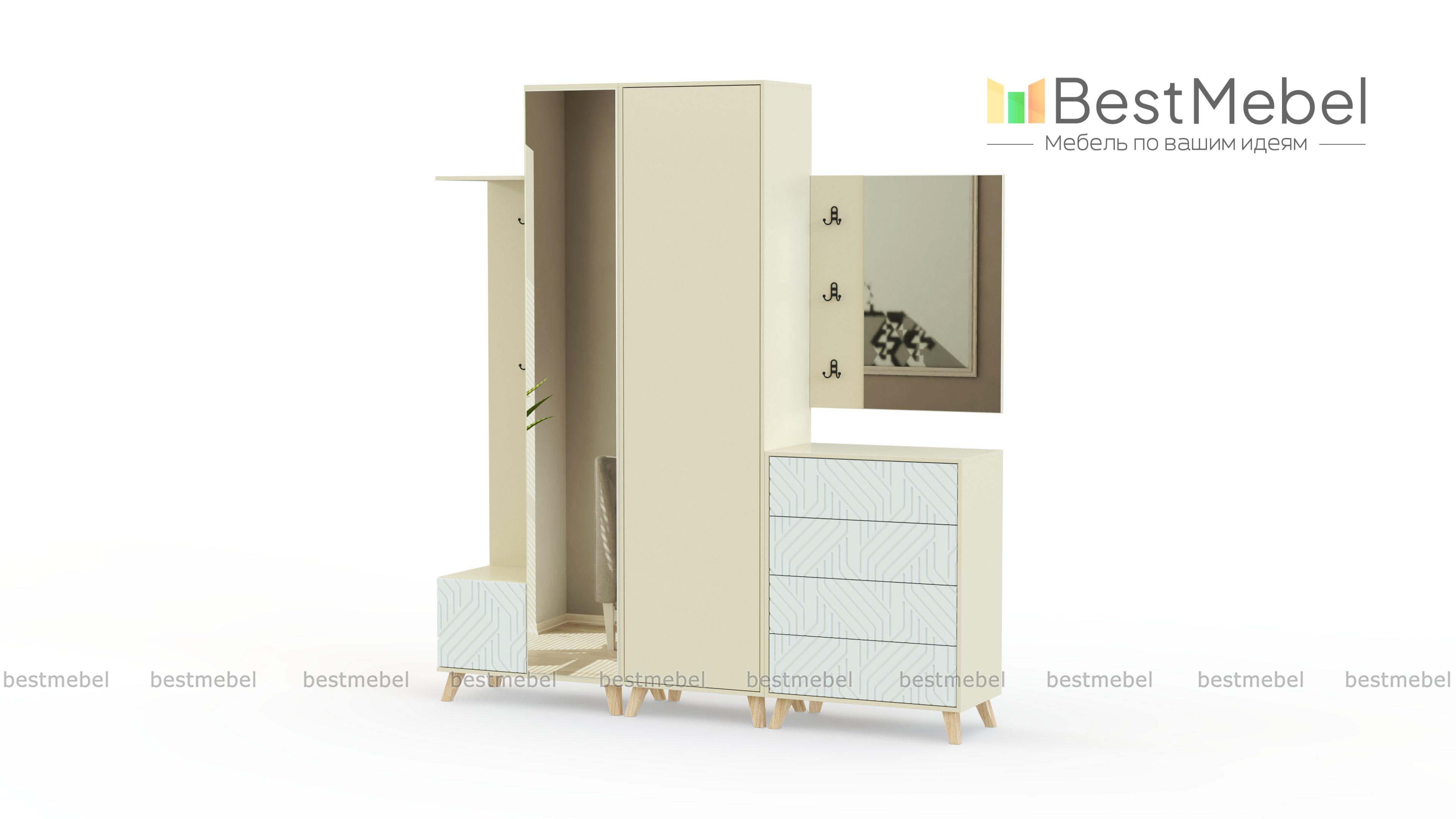 Прихожая Династия 18.5 BMS - Фото