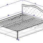 Схема сборки Кровать Шери-2 BMS