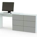 Комод со столом Капри BMS - Фото 5